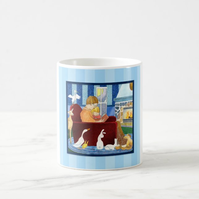 Caneca De Café Leitura junto (Centro)