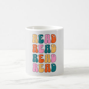 Caneca De Café Leitura Leitura Leitura Leitura