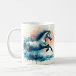 Caneca De Café L'Élégance de l'Océan, magnifique tasse