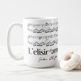 Caneca De Café L'elisir d'amore 2