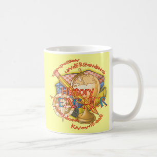 Caneca De Café Lema do Professor de História