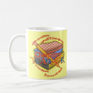 Caneca De Café Lema do Professor de Química