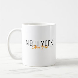 Caneca De Café Lembrança da Cidade de Nova York, Nova York