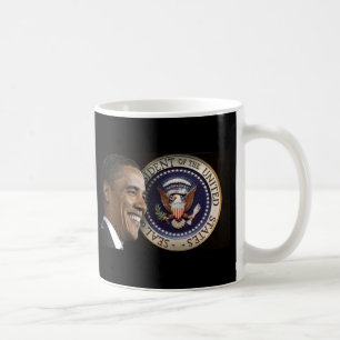 Caneca De Café Lembrança da inauguração de Obama