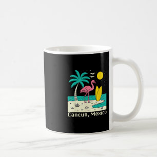 Caneca De Café Lembrança De Cancun México Família Correspondente