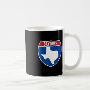 Caneca De Café Lembrança de Férias da Rodovia Interestadual Bayto