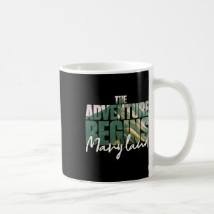 Caneca De Café Lembrança de Maryland Caminhada A Aventura Começa