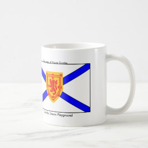 Caneca De Café Lembrança de Nova Escócia