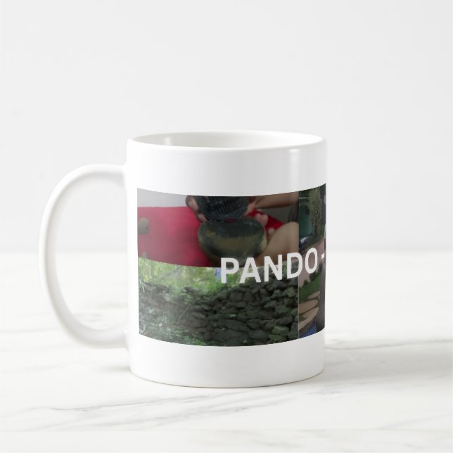 Caneca De Café Lembrança de Pando Bolívia (Esquerda)