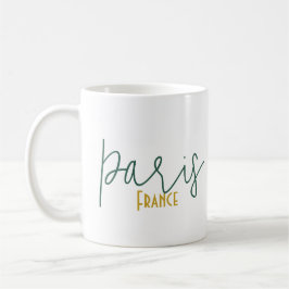 Caneca De Café Lembrança de Paris, França