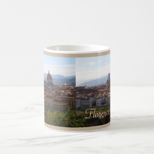 Caneca De Café Lembrança do viagem de Florença Italia (Centro)
