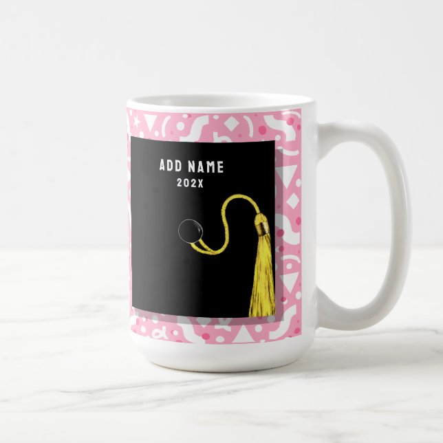 Caneca De Café Lembrança Personalizada de Formatura (Direita)