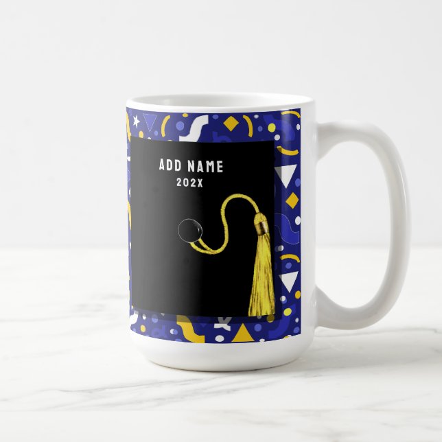 Caneca De Café Lembrança Personalizada de Formatura (Direita)