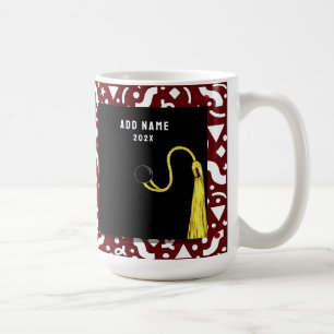 Caneca De Café Lembrança Personalizada de Formatura