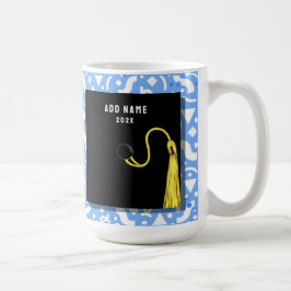 Caneca De Café Lembrança Personalizada de Formatura