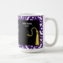 Caneca De Café Lembrança Personalizada de Formatura