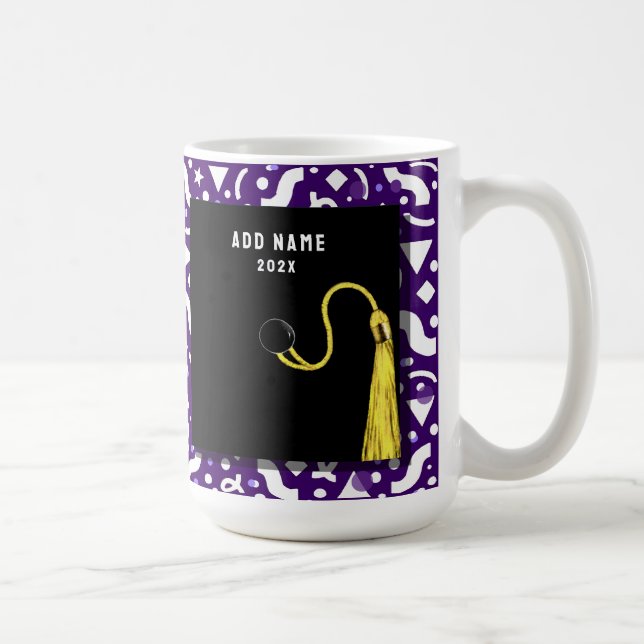 Caneca De Café Lembrança Personalizada de Formatura (Direita)