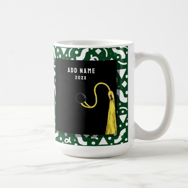 Caneca De Café Lembrança Personalizada de Formatura (Direita)
