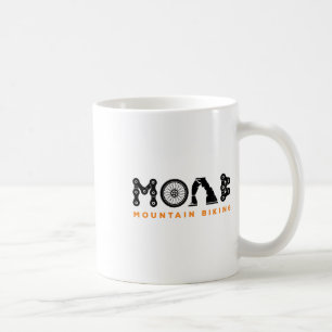 Caneca De Café Lembrança Retro Moab Utah Ciclismo de Montanha Tri