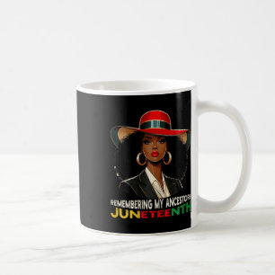Caneca De Café Lembrando Meus Ancestrais Enfermeira do Na moda de