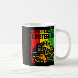 Caneca De Café Lembrando Meus Ancestrais Mulheres Negras Juntetiz
