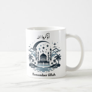 Caneca De Café Lembre-Se De Ele Alá