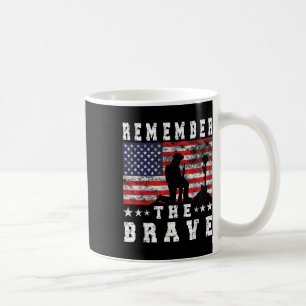Caneca De Café Lembre-se do bravo Dia do Memorial