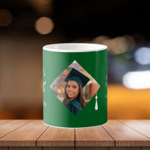 Lembrete de Foto de Graduado Personalizado com Tam
