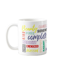 Lembrete Diário Palavras Inspirativas Arco-Íris