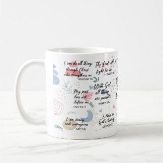 Caneca De Café Lembretes Diários Cristãos