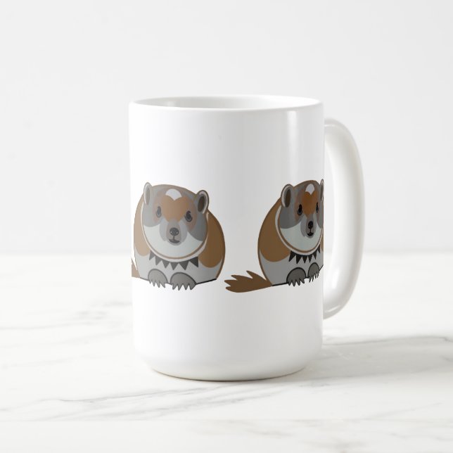 Caneca De Café Lemming Lemming Lemming Lemming (Frente Esquerda)
