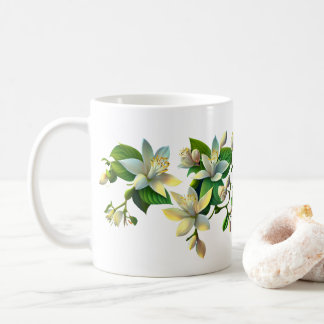 Caneca De Café Lemon Blossoms Mug