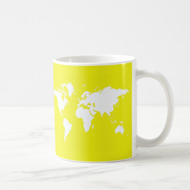 Caneca De Café Lemon Elegant World (Direita)