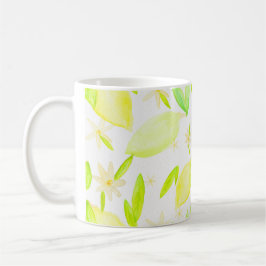 Caneca De Café Lemon Limão Lovely Mug