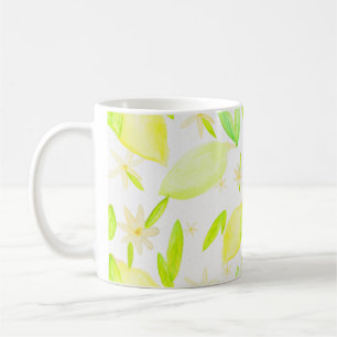 Caneca De Café Lemon Limão Lovely Mug