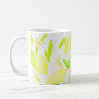 Caneca De Café Lemon Lovely Mug