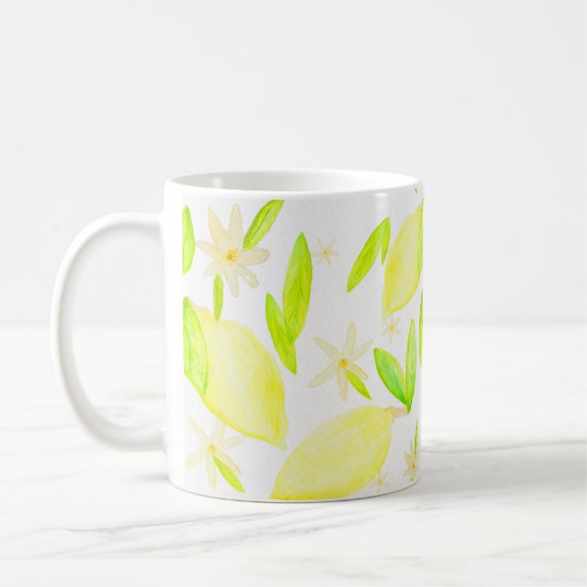 Caneca De Café Lemon Lovely Mug (Esquerda)