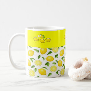 Caneca De Café Lemon Mug
