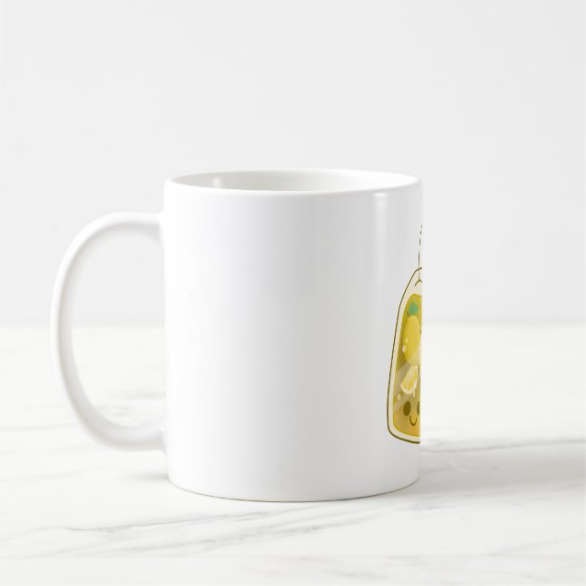 Caneca De Café Lemon Tea Bag (Esquerda)