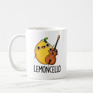 Caneca De Café Lemoncello Funny Bebe Pun
