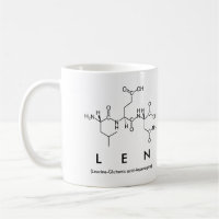 Len peptide name mug
