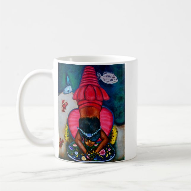 Caneca de Café Lena (Esquerda)