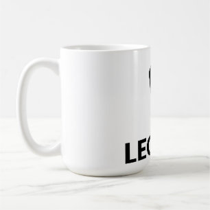 Caneca De Café Lenda