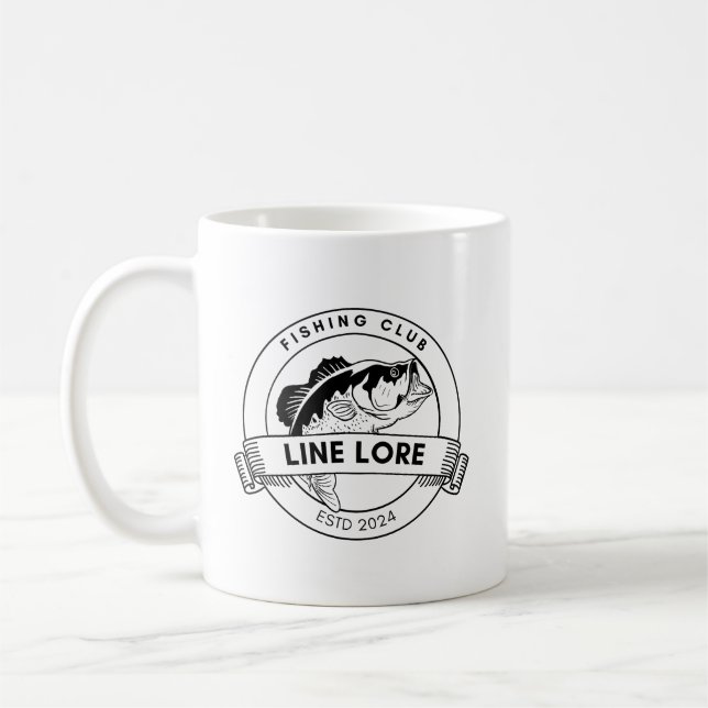 Caneca De Café Lenda da Linha (Esquerda)
