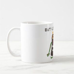 Caneca De Café Lenda de Bit Pixel Monstro Divertido Jogos Retrô
