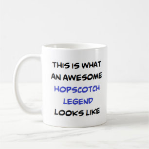 Caneca De Café lenda de hopscotch, incrível Mug