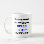 Caneca De Café lenda de sonho, incrível<br><div class="desc">lenda do Dreidel</div>