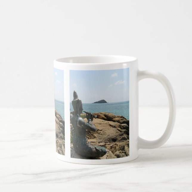 Caneca De Café Lenda de Sudsakorn ... Sattahip, Tailândia (Direita)