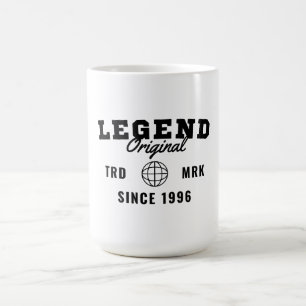 Caneca De Café Lenda Desde 1996
