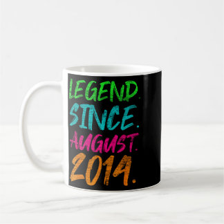 Caneca De Café Lenda Desde Agosto 2014 Meninos Meninas Presentes
